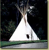 Traditional Tipi